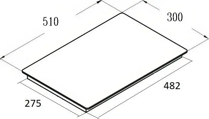 Варочная панель Schtoff I3H02B White - фото товара