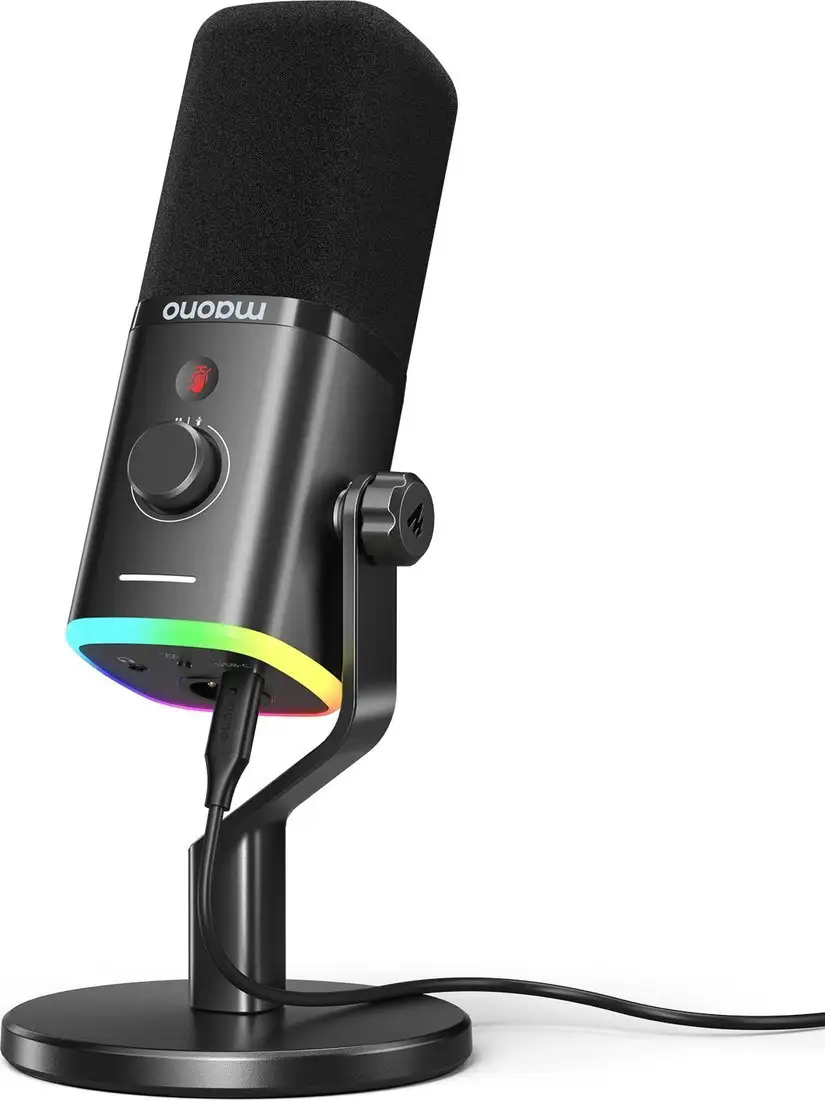 Проводной микрофон Maono PD100X (черный) – фото товара