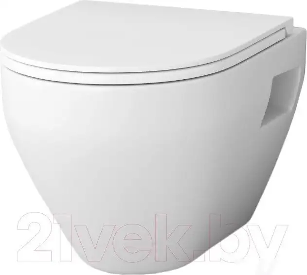 Унитаз подвесной AM.PM Spirit C701738WH + C707858WH + 38772001 - фото товара