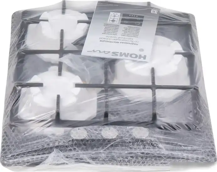 Варочная панель HOMSair HGE433TGCBK - фото товара