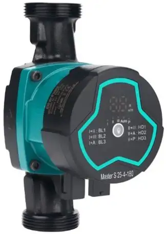 Циркуляционный насос Shinhoo Master S 25-6 (с гайками) - изображение в каталоге