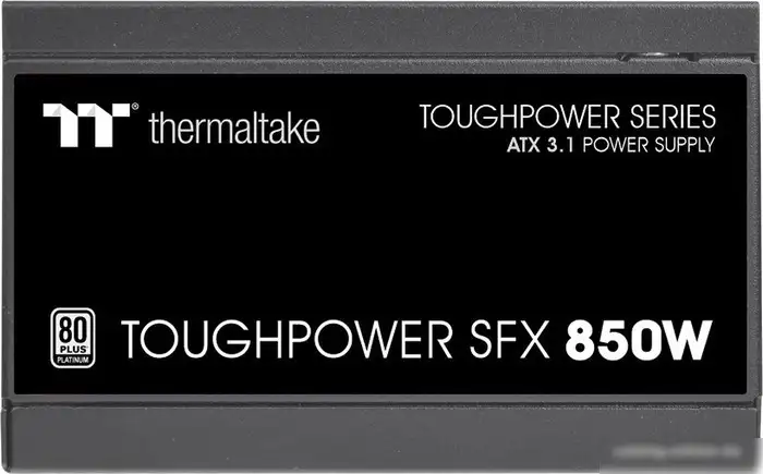 Блок питания Thermaltake Toughpower SFX FMod 850W PS-STP-0850FNFAPE-1 – фото товара