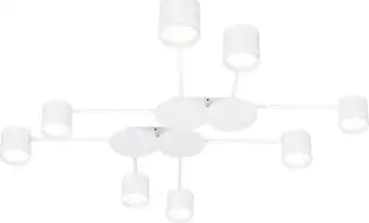 Подвесная люстра Arte Lamp Legacy A8024PL-8WH – изображение в каталоге