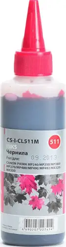Чернила CACTUS CS-I-CL511M – изображение в каталоге