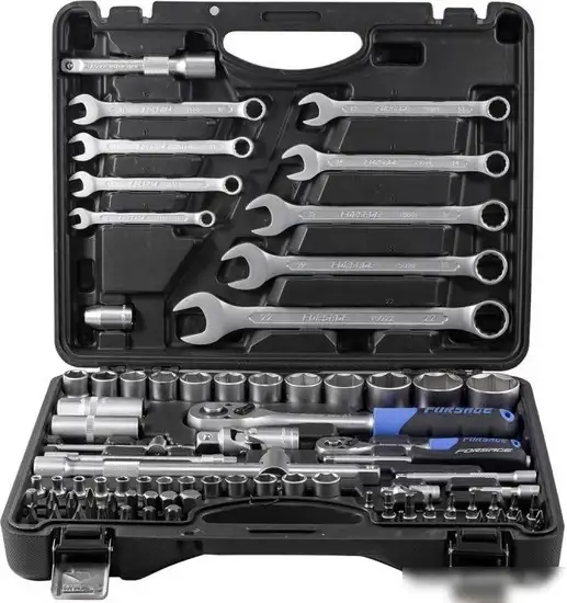 Универсальный набор инструментов FORSAGE F-4821-5 (82 предмета) – фото товара