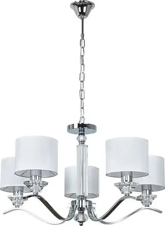 Подвесная люстра Arte Lamp Alhena A4091LM-5CC – изображение в каталоге