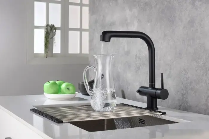 Смеситель Timo Saona 2346/03FL (черный) - фото товара