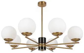 Подвесная люстра Freya Marble FR5230PL-08BS – изображение в каталоге