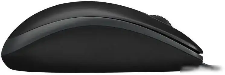 Мышь Logitech B100 (черный) – фото товара