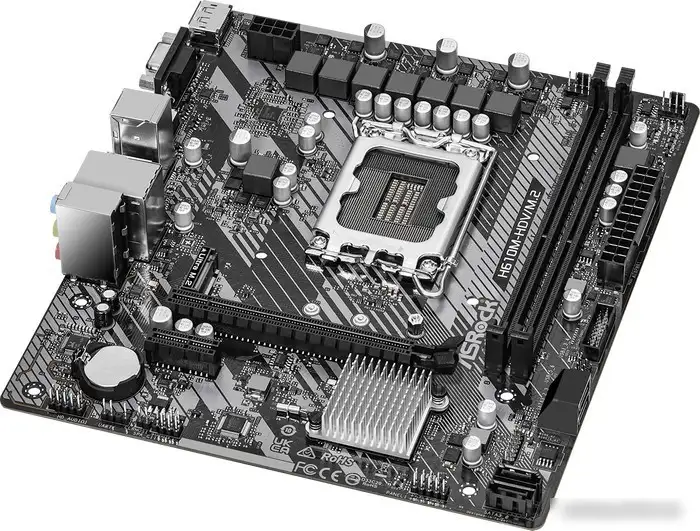 Материнская плата ASRock H610M-HDV/M.2 R2.0 – фото товара