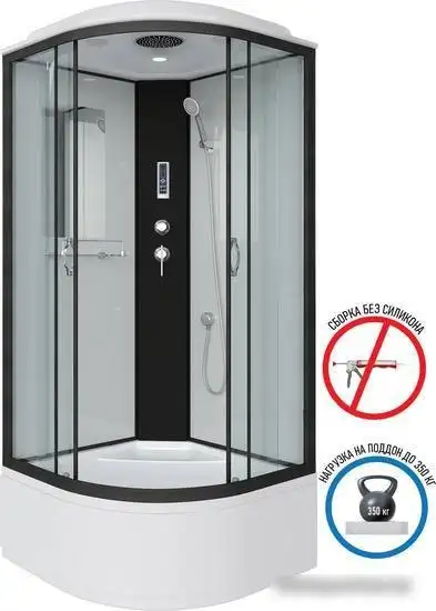Душевая кабина Niagara NG-6707-14P 80x80 - фото товара
