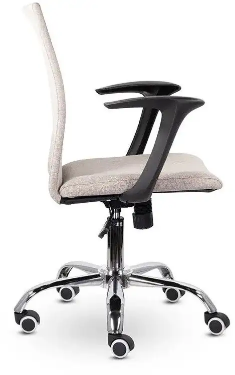 Офисное кресло UTFC Бэрри М-902 Ср (Moderno 11/мокко/хром) – фото товара