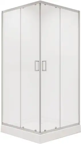 Душевой уголок Niagara NG-6688-08 80x80 (прозрачное стекло) - изображение в каталоге