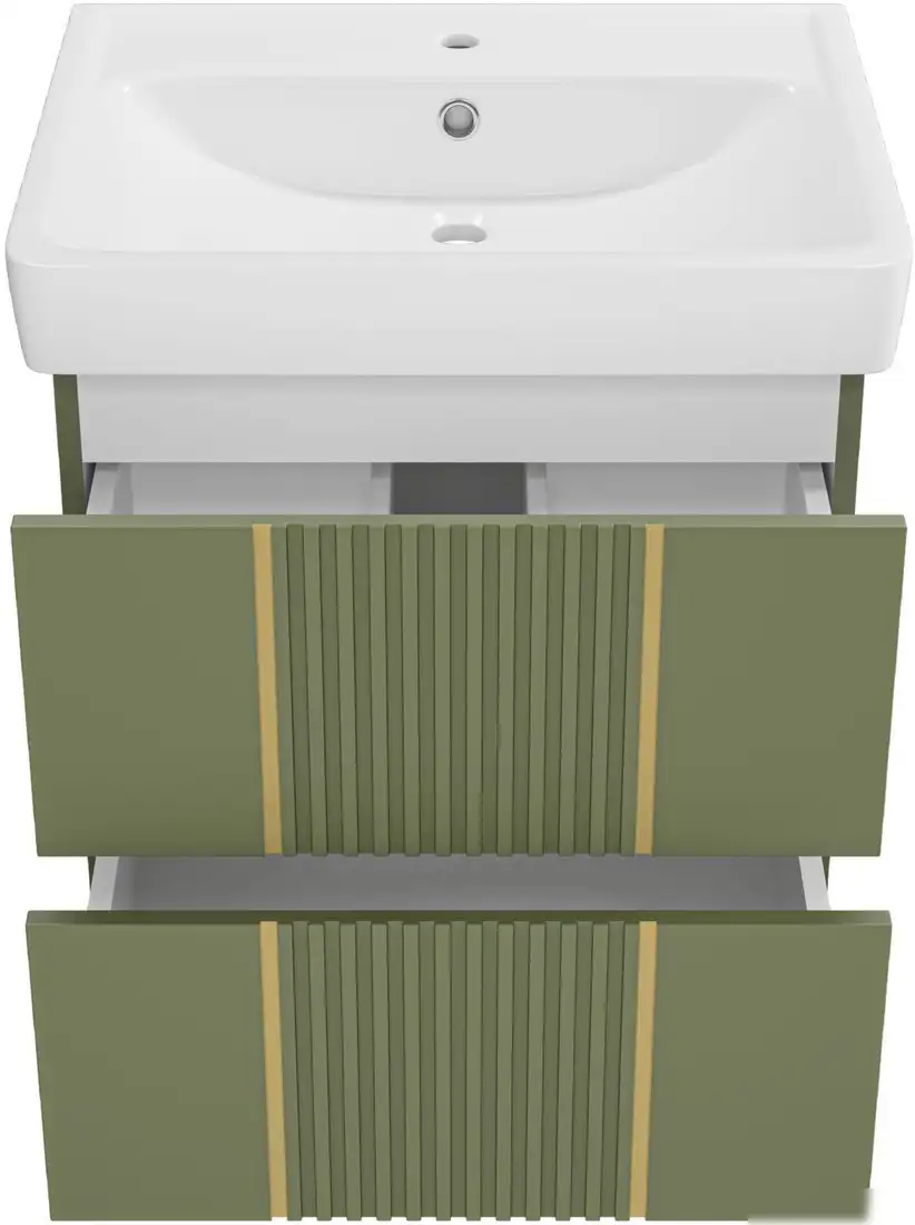 Brevita Тумба под умывальник Vega 60 VEG-09060-0802Я – фото товара