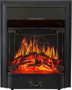 Электрокамин Royal Flame Majestic FX M Black - изображение в каталоге