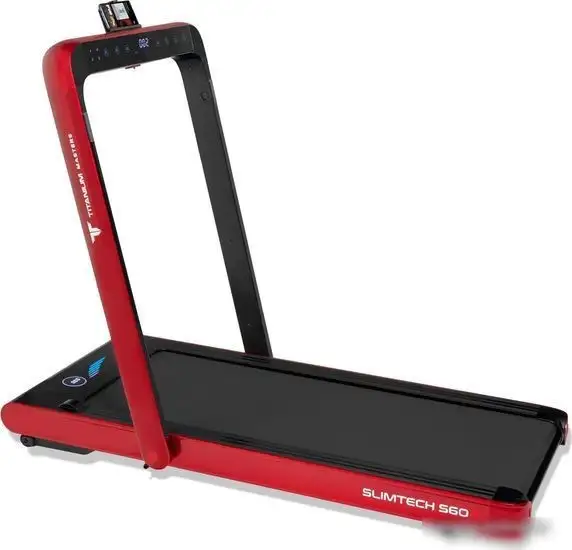 Электрическая беговая дорожка Titanium Masters Slimtech S60 (красный) – фото товара