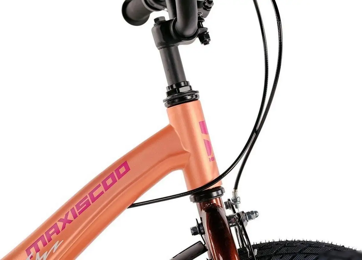 Детский велосипед Maxiscoo Jazz Стандарт 18 2025 MSC-J1841 (пудра, разобранный) – фото товара