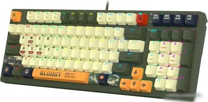 Клавиатура A4Tech Bloody S98 Aviator (Bloody BLMS Red) – фото товара