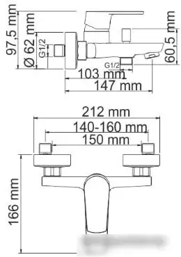 Смеситель Wasserkraft Dill 6101 - фото товара
