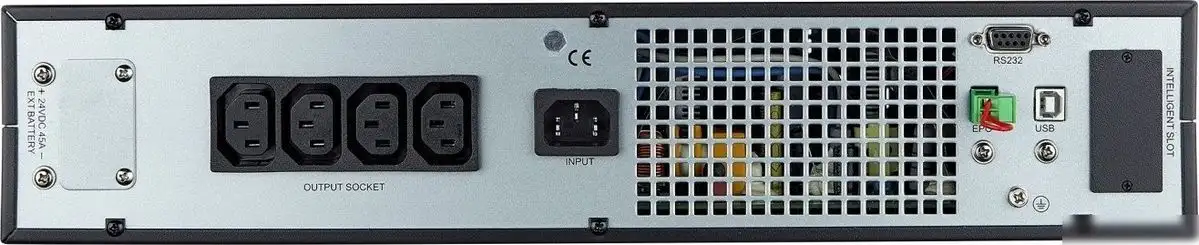 Источник бесперебойного питания Kiper Online ONE 1K RM Gen2 IEC (1000VA/1000W) – фото товара