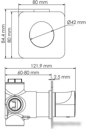 Переключатель режимов Wasserkraft A277 - фото товара