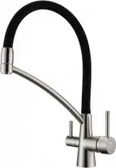Смеситель Paulmark Siеgen Si213111-NI (никель) - изображение в каталоге