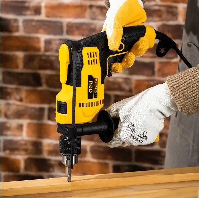 Ударная дрель Deli DL-CZ13-E5 – фото товара