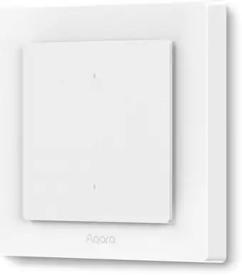 Выключатель Aqara Light Switch H2 EU WS-K07D 1 клавиша (белый) – изображение в каталоге