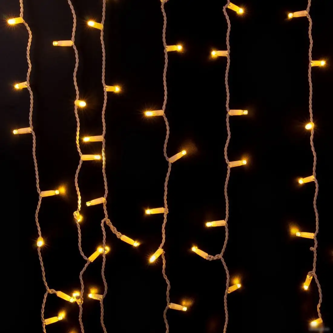 Световой дождь Евросвет 200-001 2x3 м (теплый белый) – фото товара