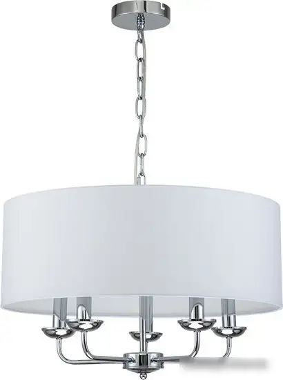 Подвесная люстра Escada Bovilla 10175/5PL E14*40W Chrome – фото товара