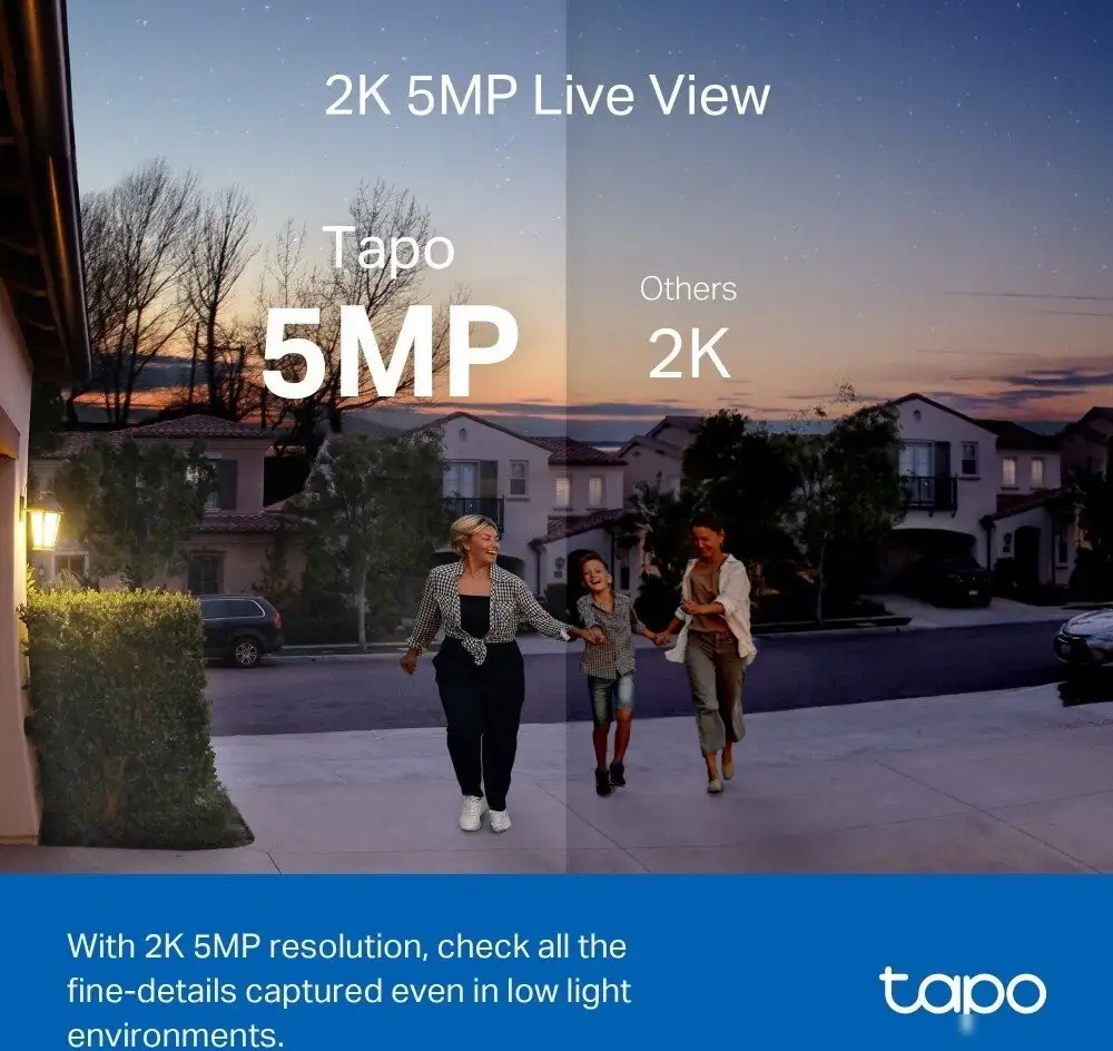 Дверной звонок TP-Link Tapo D230S1 – фото товара