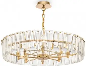 Подвесная люстра Maytoni Puntes MOD043PL-08G – изображение в каталоге