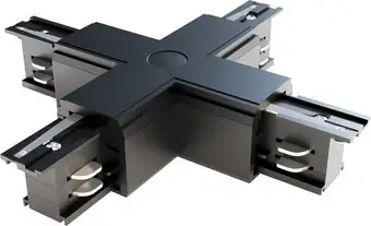 Коннектор питания шинопровода Maytoni Technical Trinity TRA005CX-31B – изображение в каталоге