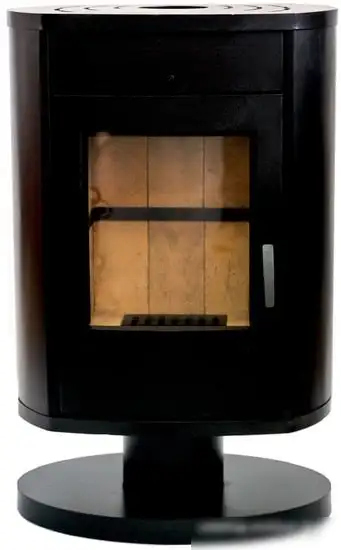 Свободностоящая печь-камин Сибирь 10 - фото товара