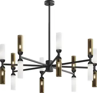 Подвесная люстра Maytoni Memory MOD177PL-16G – изображение в каталоге