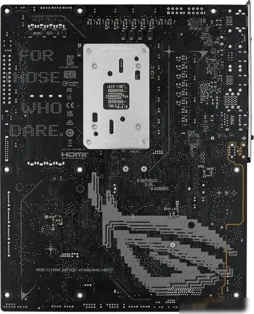 Материнская плата ASUS Rog Strix X870E-H Gaming WiFi7 – фото товара