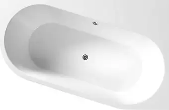 Ванна Belux Лондон ВЛН 170х110R (18, белый матовый) - изображение в каталоге