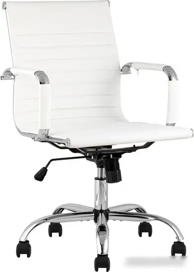Офисное кресло TopChairs City S D-101 (белый)