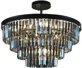 Припотолочная люстра Mirastyle CF-2066/500 BK+SMG – изображение в каталоге