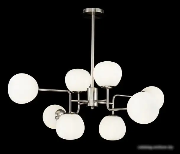 Люстра средней высоты Maytoni Erich MOD221-PL-08-N – фото товара