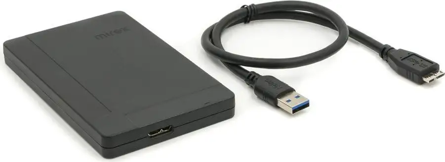 Внешний накопитель Mirex Universe Black 2TB 13630-UHDUVB20 – фото товара