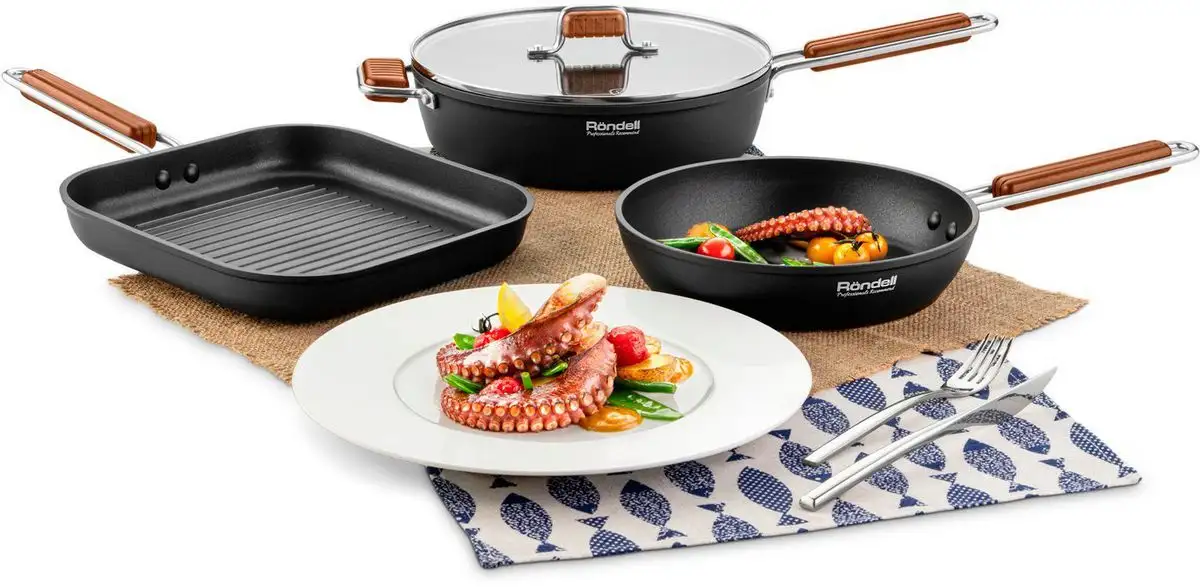 Сковорода Rondell Fjord RDA-1795 – фото товара