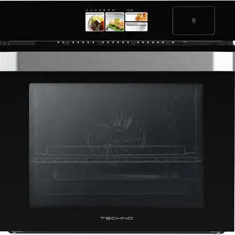 Электрический духовой шкаф TECHNO O7106613H3BWH