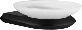 Мыльница Abber Nord AA1558B (черный матовый) – изображение в каталоге