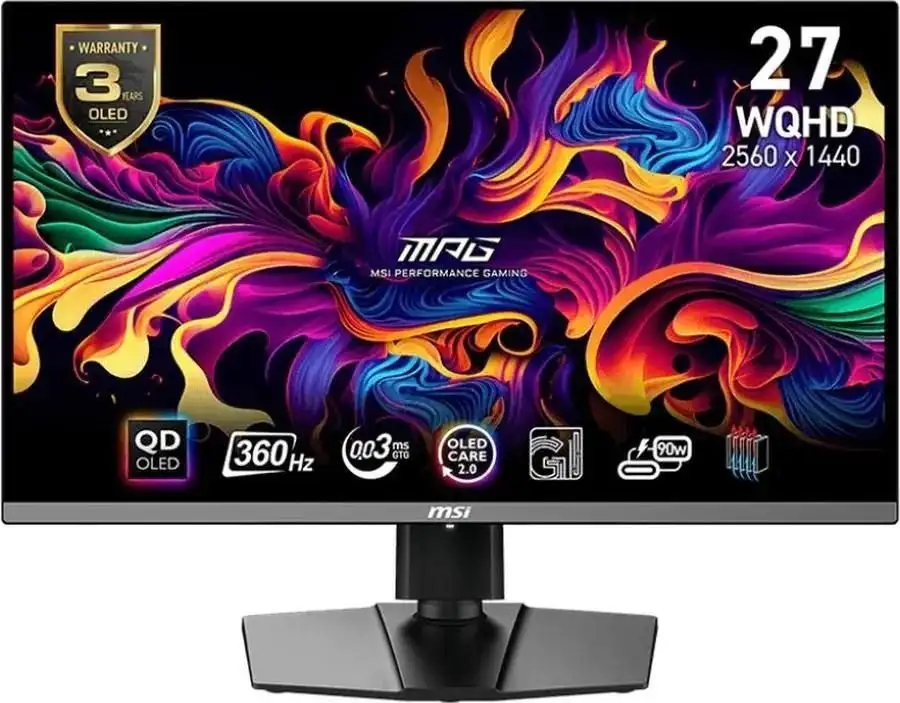 Игровой монитор MSI MPG 271QRX – фото товара