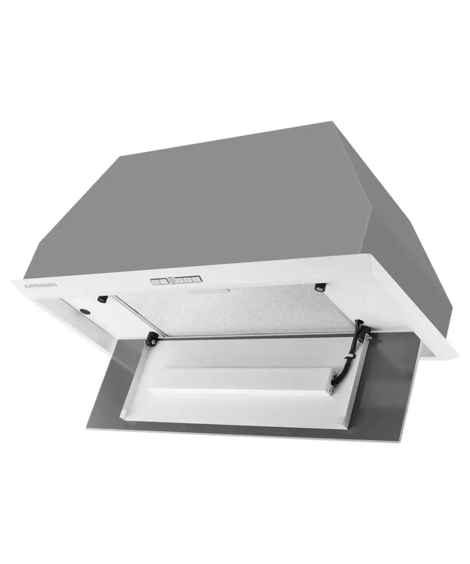 Кухонная вытяжка KUPPERSBERG Slimlux Intro 70 White - фото товара