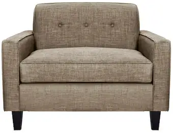 Интерьерное кресло Brioli Берн (J2/бежевый) – изображение в каталоге