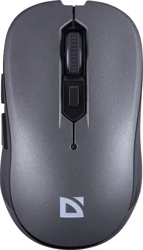 Мышь Defender Gassa MM-105 (серый) – изображение в каталоге