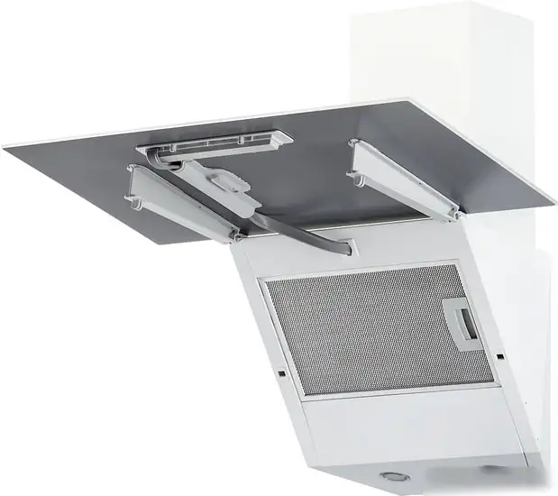 Кухонная вытяжка Krona Helga 600 S (белый) - фото товара
