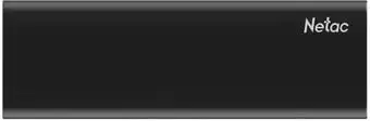 Внешний накопитель Netac Z Slim 1TB NT01ZSLIM-001T-32BK – изображение в каталоге